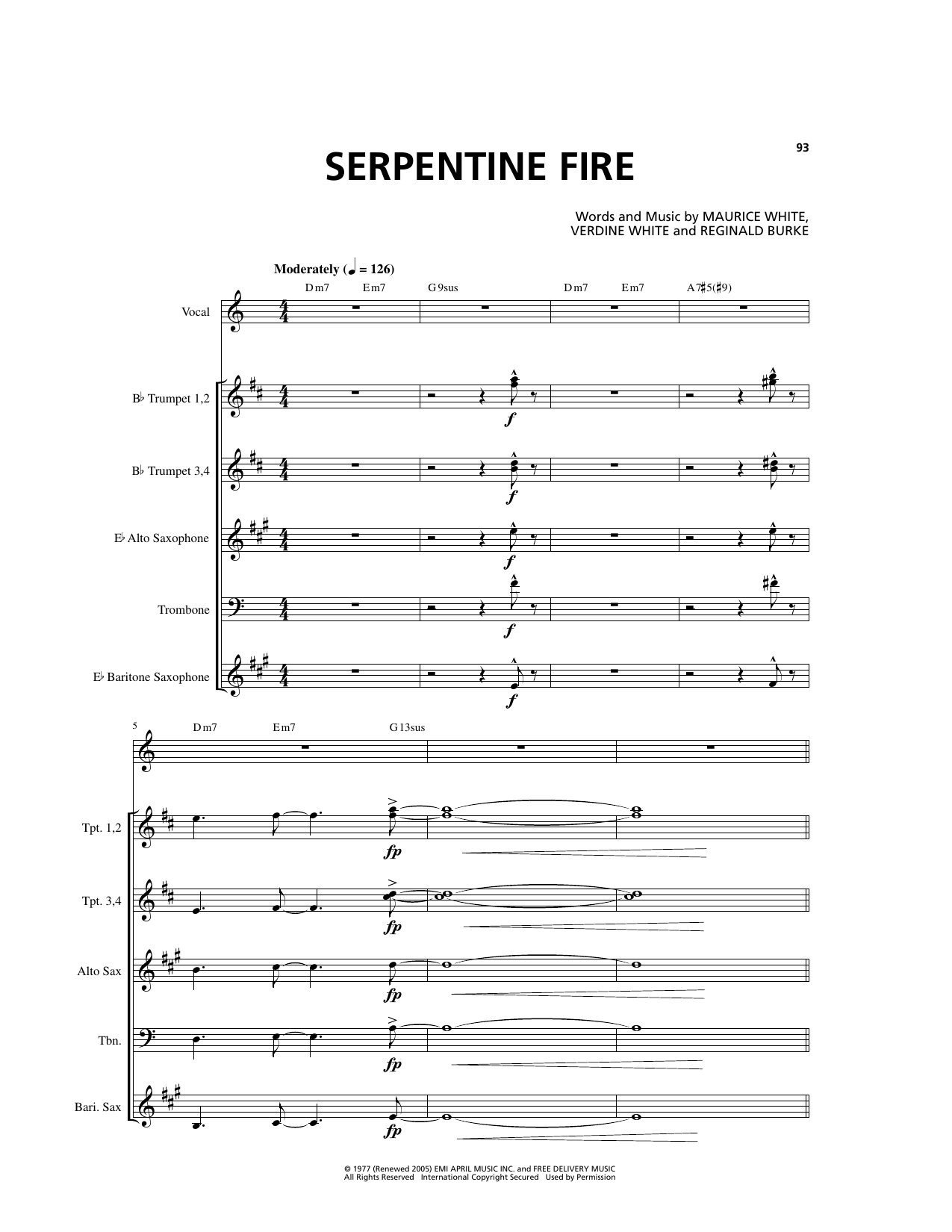 Produktbild zu: Serpentine Fire