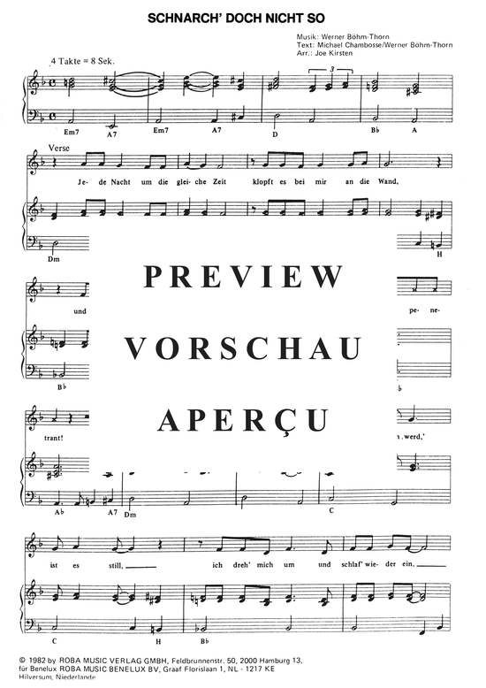 Produktgalerie: Seite 4 von 4 Scharch doch nicht so , Wendehals, Gottlieb, Klavier und Gesang