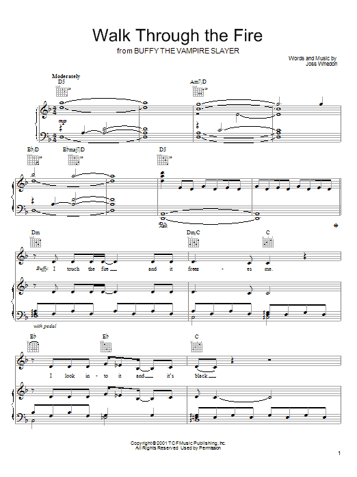 Produktbild zu: Walk Through The Fire