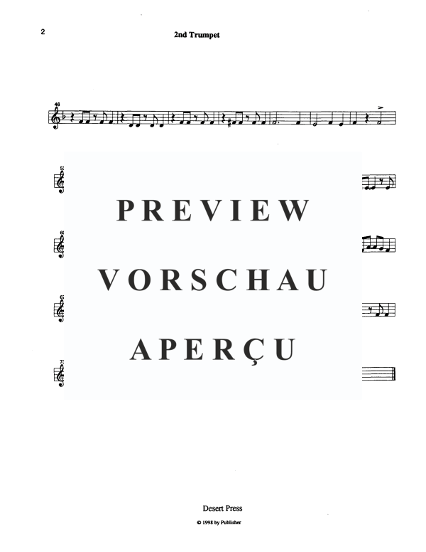 Produktgalerie: Seite 11 von 11 Cajun City Rag, , Blechbläserquintett