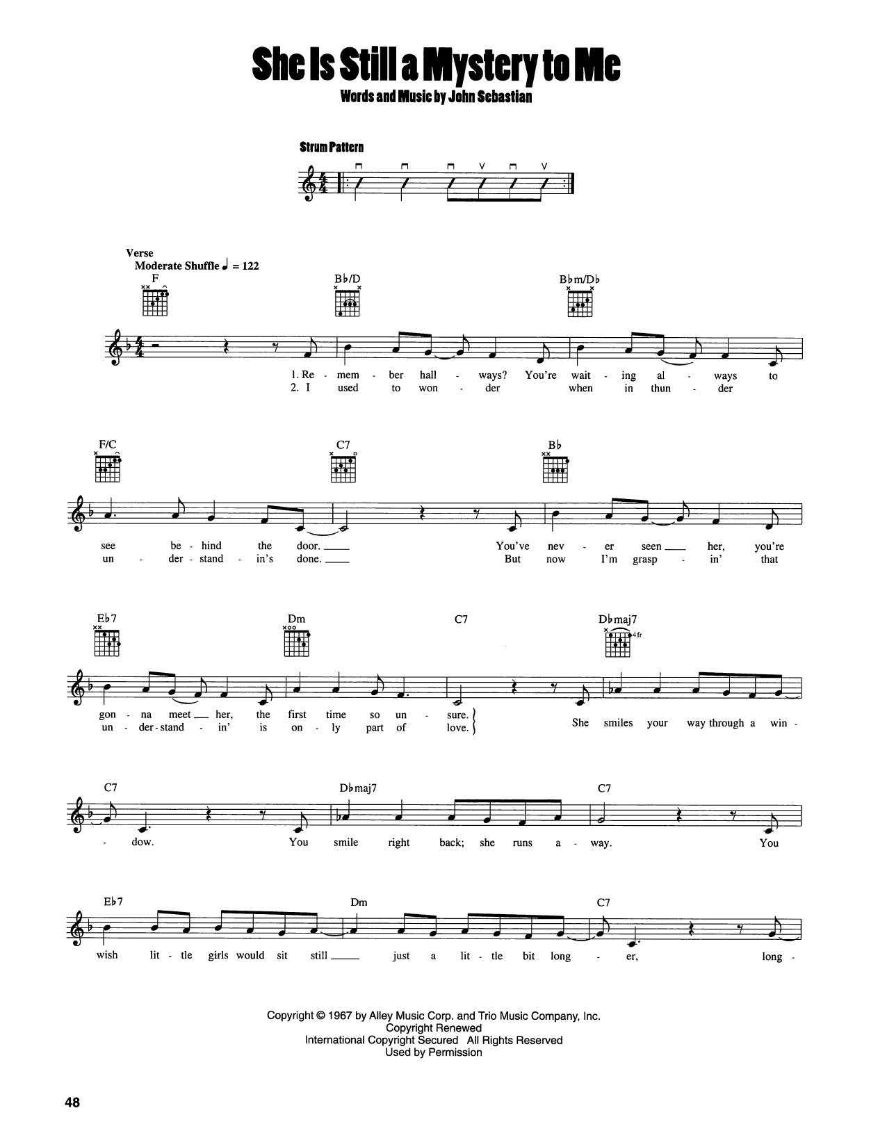 Produktgalerie: Seite 1 von 1 She Is Still A Mystery To Me, John Sebastian, Gitarre