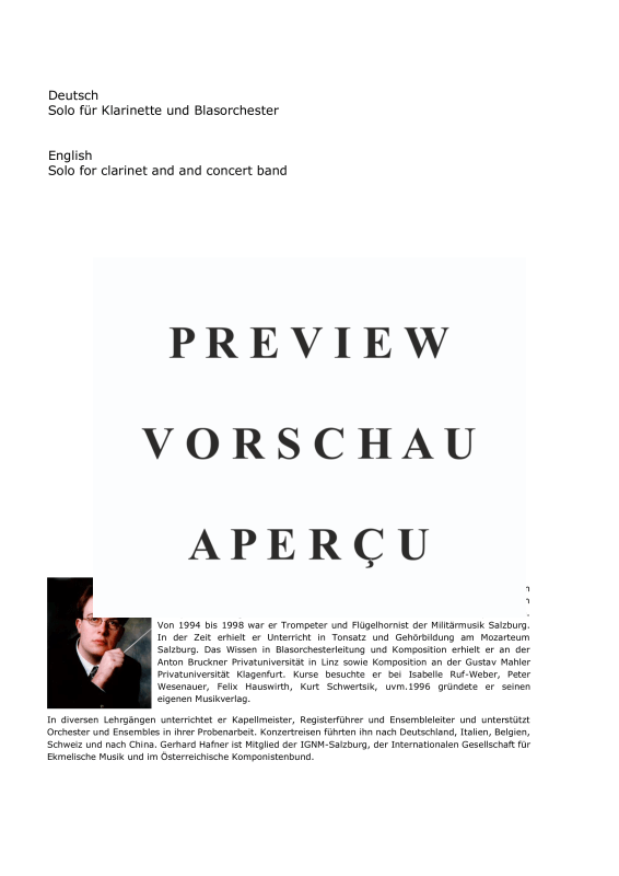 Product gallery: Page 5 of 11 In Concert, , (large wind orchestra)