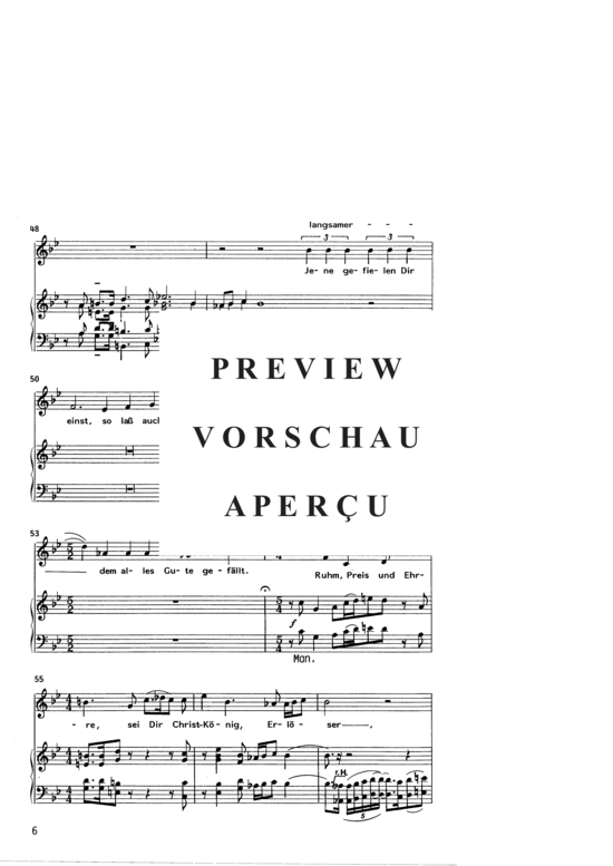 Product gallery: Page 8 of 10 Ruhm, Preis und Ehre , , (Baritone/Mezzo-soprana + Organ)