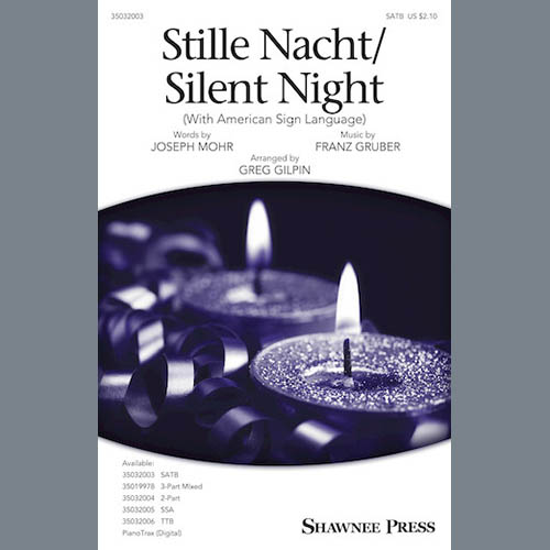 cover: Stille Nacht/Silent Night (With American Sign Language), Greg Gilpin
