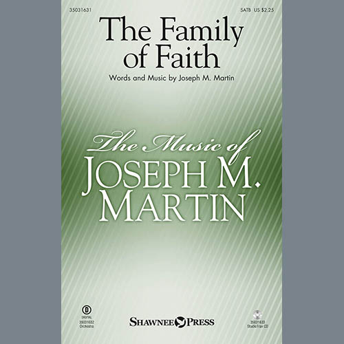 cover: Family Of Faith, Joseph M. Martin