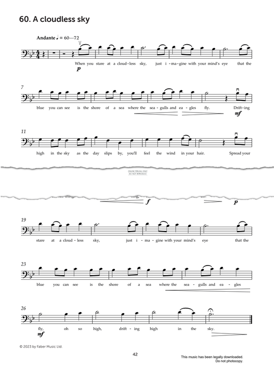 Produktgalerie: Seite 1 von 1 A Cloudless Sky, Mark Wilson, Klavier, Violoncello