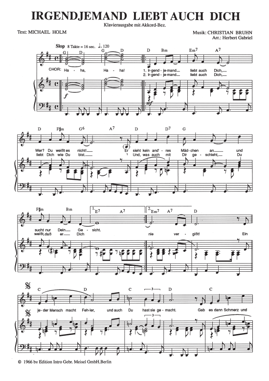 Produktbild zu: Irgend jemand liebt auch dichRoy Black