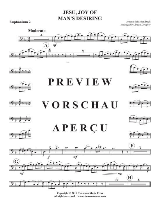 Product gallery: Page 11 of 20 Jesus, meine Freude (Jesu Joy of Man´s Desiring) , ,  (Tuba Ensemble EEEETTTT)