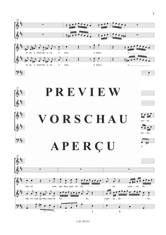gallery: O sors optata, , (Gemischtes Ensemble 2 Sopran, 2 Violinen und BC)