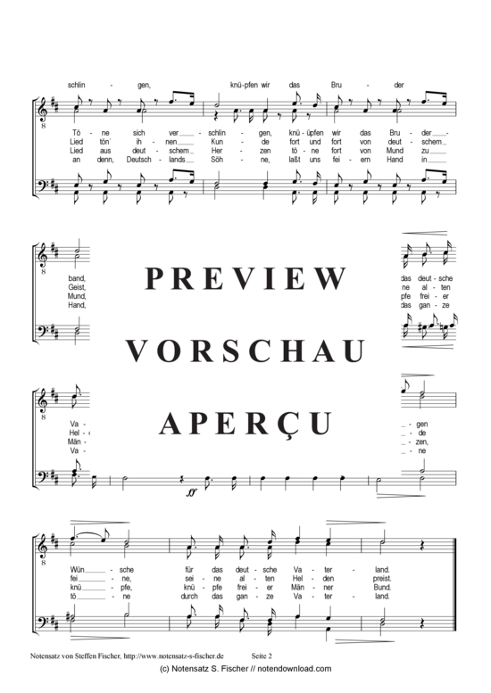 Product gallery: Page 3 of 3 In´s Freie  , , (male choir)