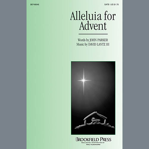 cover: Alleluia For Advent, John Parker/David Lantz III