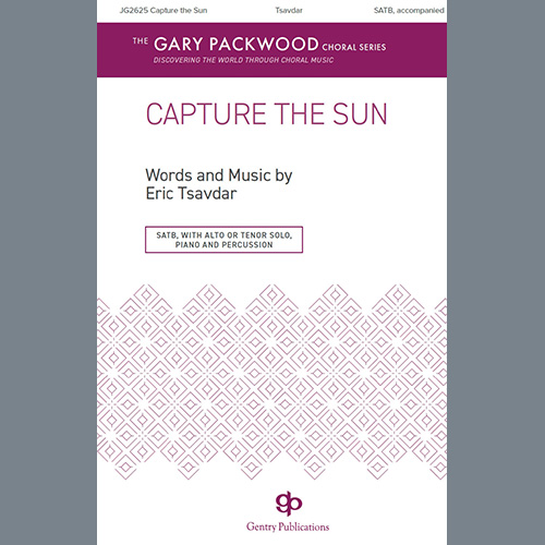cover: Capture The Sun, Eric Tsavdar, Chor