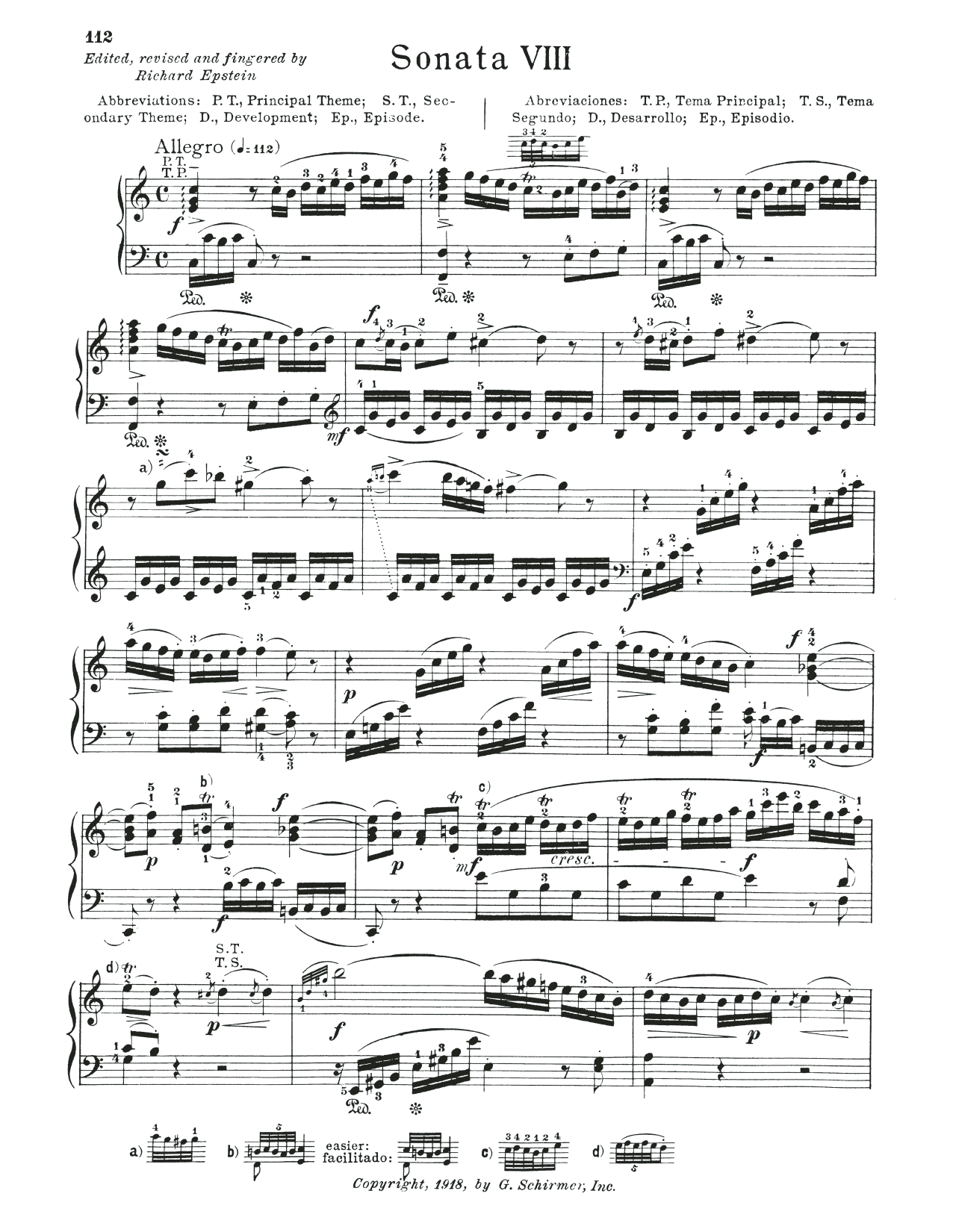 Produktbild zu: Sonata In C Major, K. 279