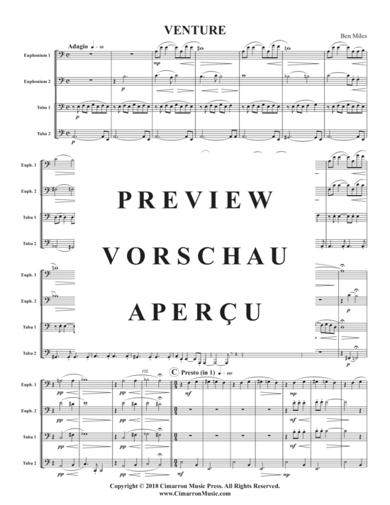 Product gallery: Page 3 of 21 Venture , , (Tuba Quartett EETT)