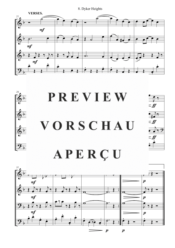 Produktgalerie: Seite 4 von 8 Dyker Heights, , (Horn Quartett)