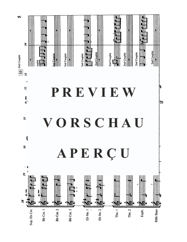 Produktgalerie: Seite 8 von 11 Rondeau, , BlechblÀser Ensemble 10-stimmig