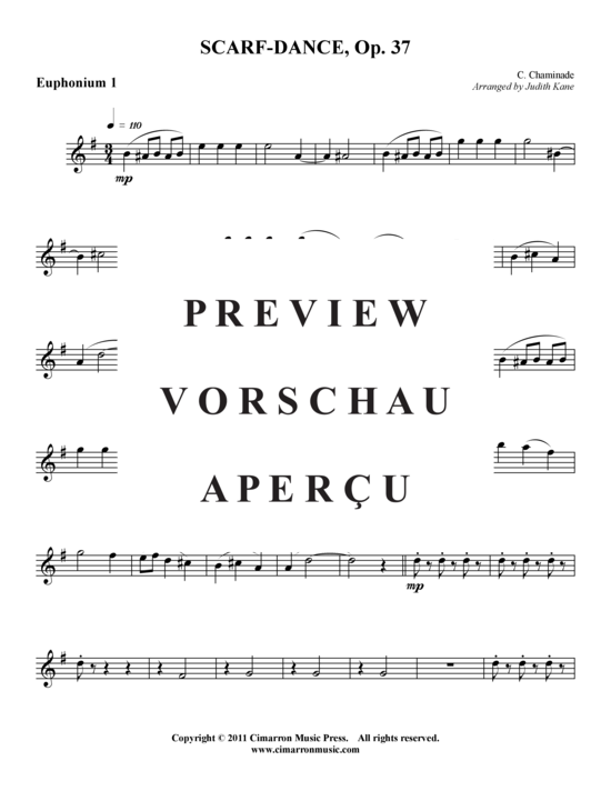 Product gallery: Page 6 of 15 Scarf-Dance, Op. 37 , , (Tuba Quartet: 2x Baritone, 2xTuba)