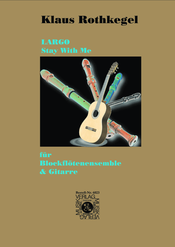 Produktbild zu: Largo-Stay With Me (Partitur)