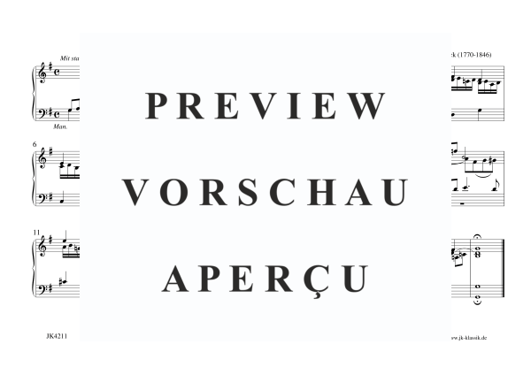 Alle Menschen müssen sterben (Choralvorspiel)