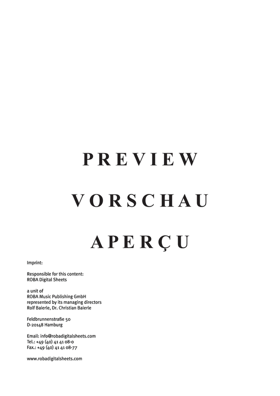 Product gallery: Page 3 of 3 Morgen, Kinder, wird's was geben , , Piano and Voice