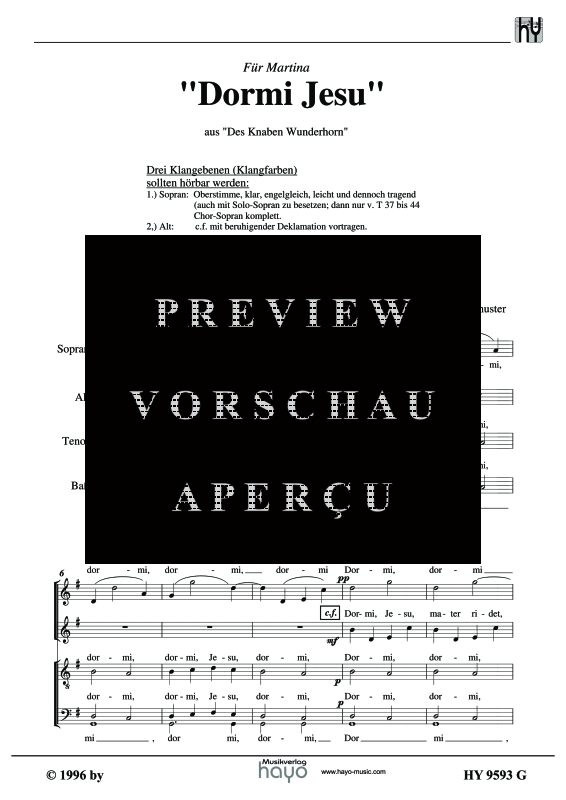 Product gallery: Page 4 of 9 Dormi Jesu, , (female choir SSAA)