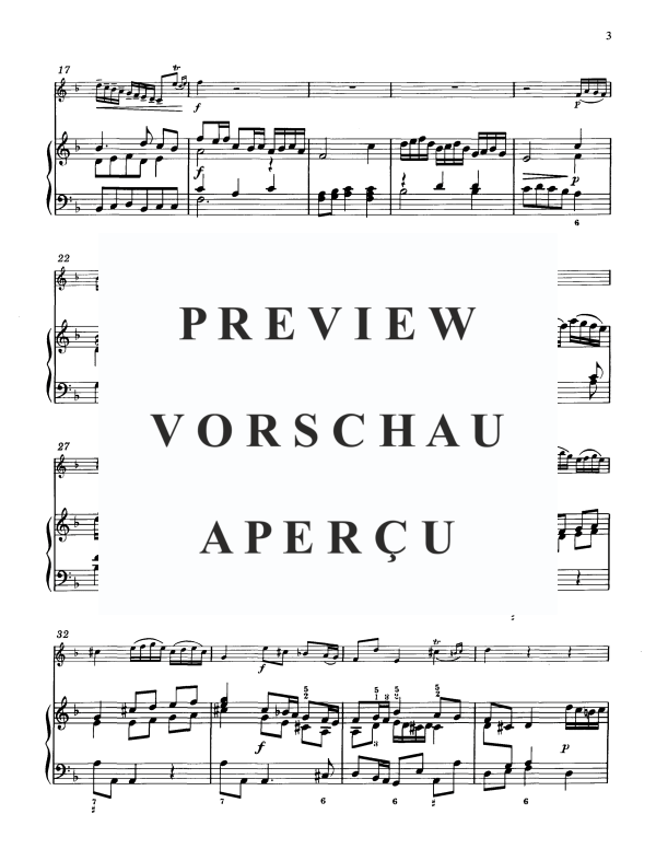 Produktgalerie: Seite 7 von 11 Sonate in F-Dur, , Horn in F und Klavier