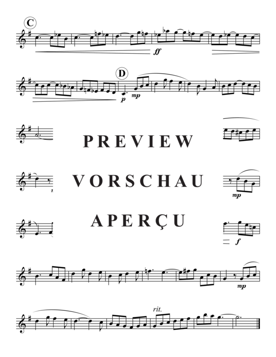 Produktgalerie: Seite 6 von 14 Prelude , , (Blechbläser-Quintett)