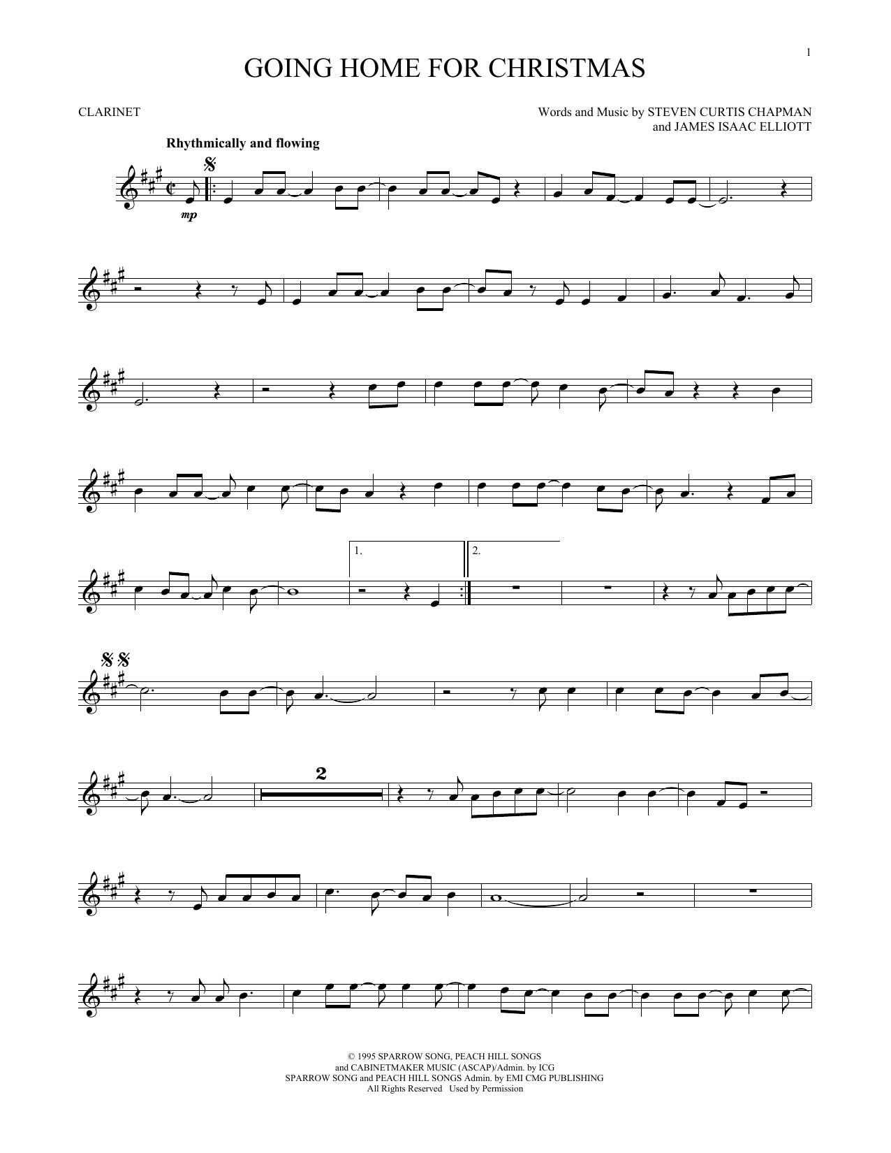 Product gallery: Page 1 of 1 Going Home For Christmas, Steven Curtis Chapman