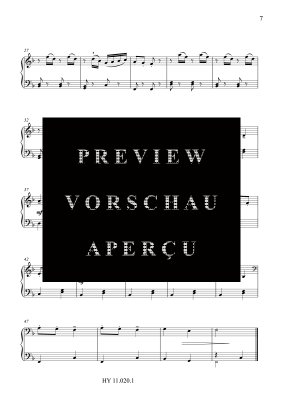 gallery: Schöne Stellen aus Oper und Konzert, , (Klavier Solo)