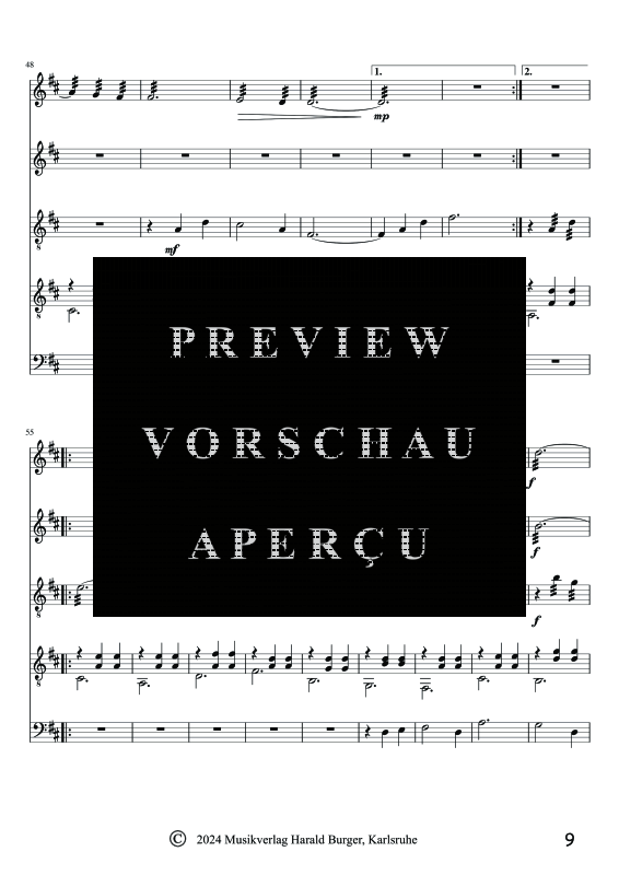 gallery: A New Year Greeting (Partitur), , Zupfensemble