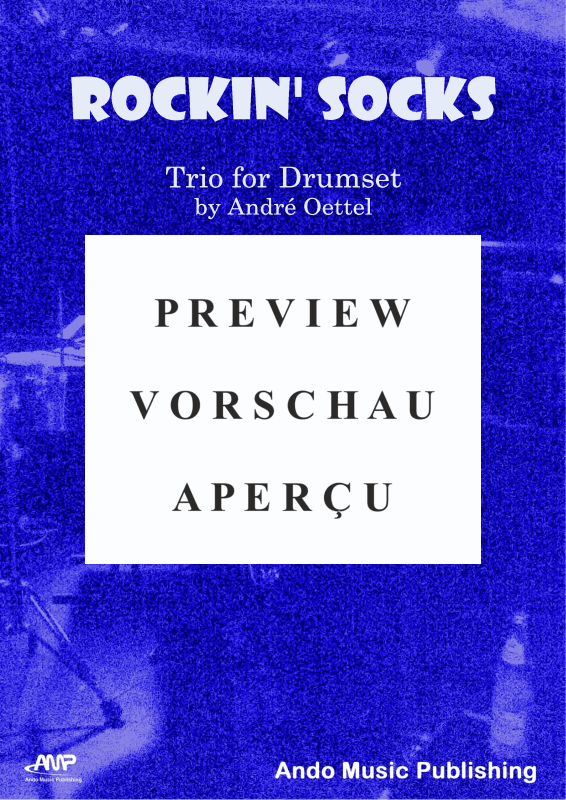 Produktgalerie: Seite 2 von 11 Rockin Socks, , Drumset Trio