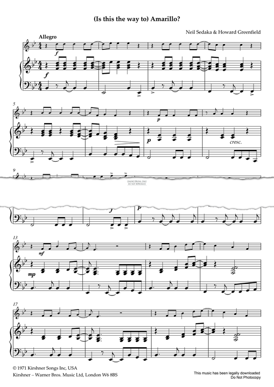 Product gallery: Page 1 of 1 (Is This The Way To) Amarillo?, Neil Sedaka