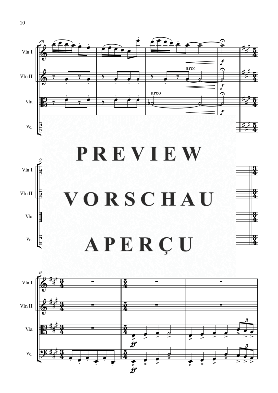 gallery: Der tapfere Schneider, , Streicherquartett