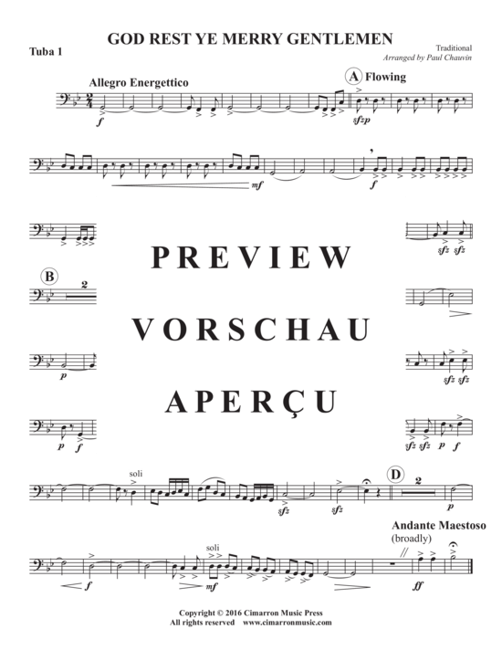 Product gallery: Page 9 of 12 God Rest Ye Merry Gentlemen , , (Tuba Quartett EETT)
