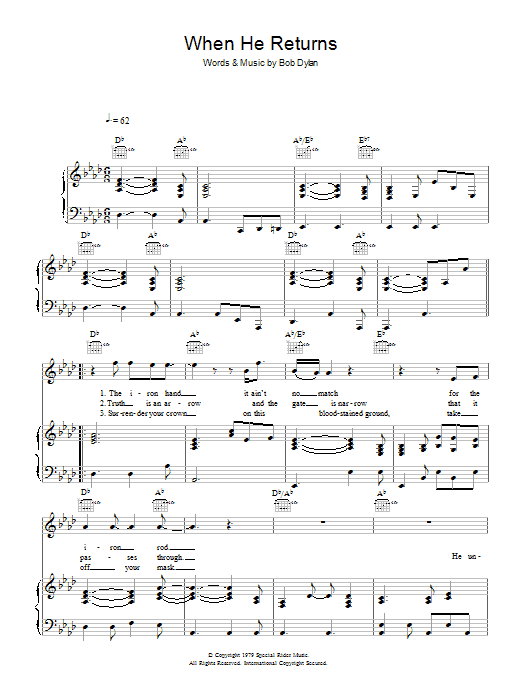 Produktbild zu: When He Returns
