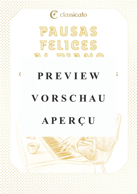 Produktgalerie: Seite 2 von 11 Pausas felices al piano - Clásicos reconfortantes fáciles, , Klavier Solo