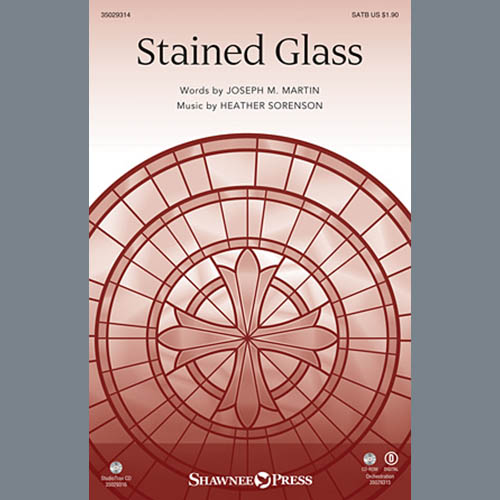 cover: Stained Glass, Heather Sorenson and Joseph M. Martin