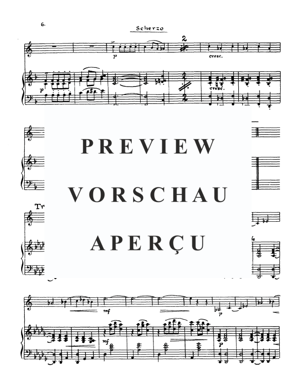 Produktgalerie: Seite 8 von 11 Suite, , Horn in F und Klavier