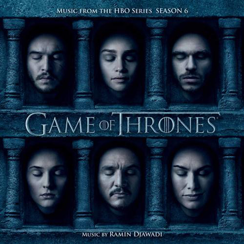 cover: The Winds Of Winter (from Game of Thrones), Ramin Djawadi, Klavier