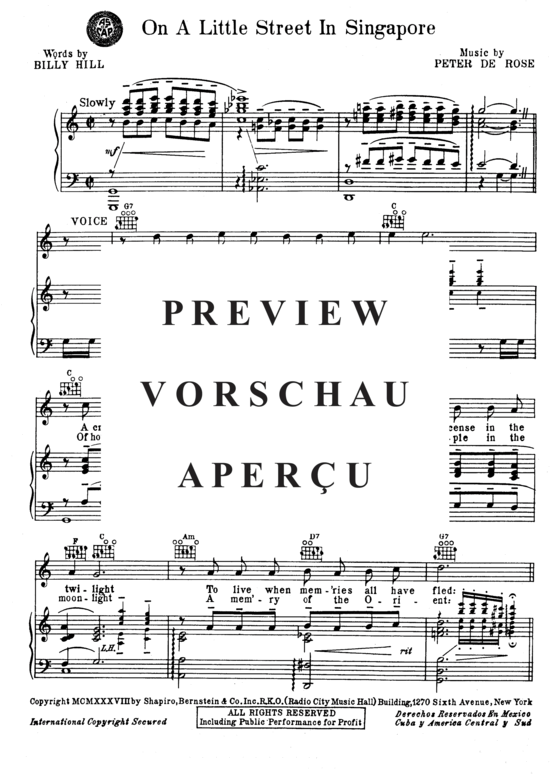 Produktgalerie: Seite 3 von 8 On A Little Street In Singapure , Sinatra, Frank, Klavier und Gesang