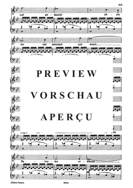 gallery: Viola D.786, , Gesang hoch und Klavier