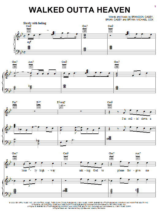 Produktbild zu: Walked Outta Heaven