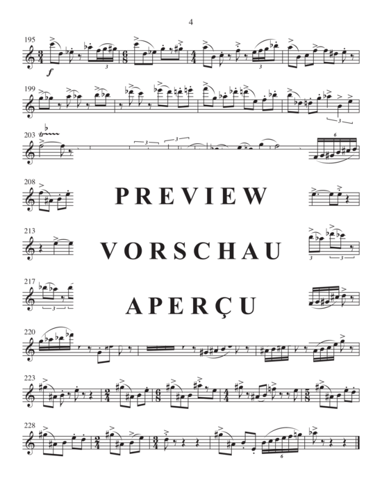 Product gallery: Page 21 of 21 Bling! , , (Woodwind Trio)