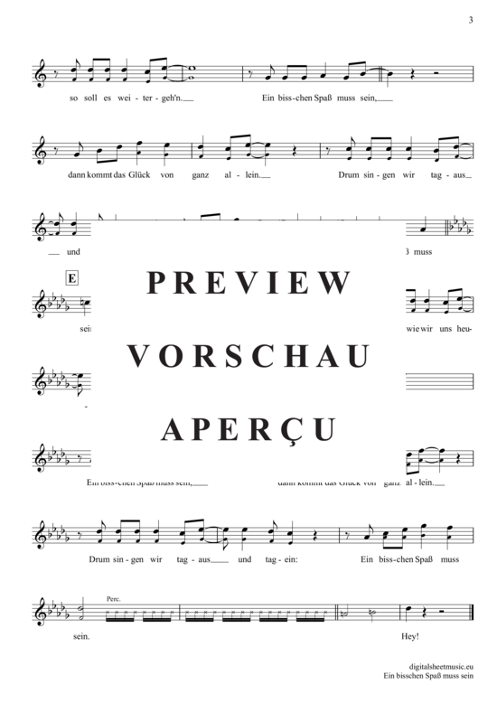 Product gallery: Page 4 of 4 Ein Bisschen Spaß Muss Sein , Blanco, Roberto, Clarinet in B-flat