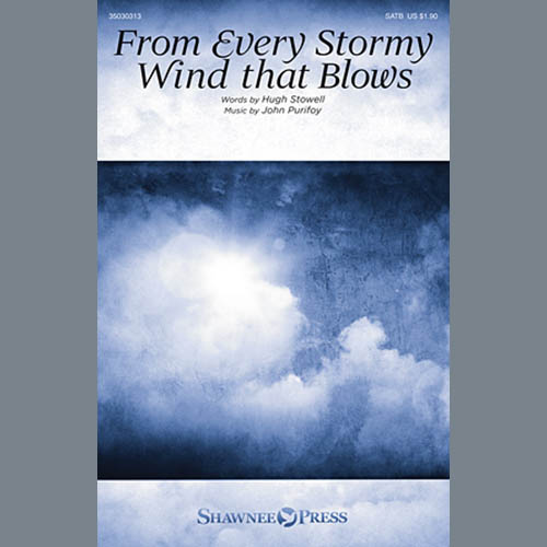 cover: From Every Stormy Wind That Blows, John Purifoy, Chor