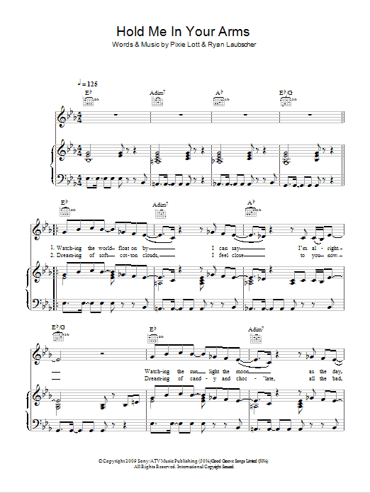 Produktbild zu: Hold Me In Your Arms