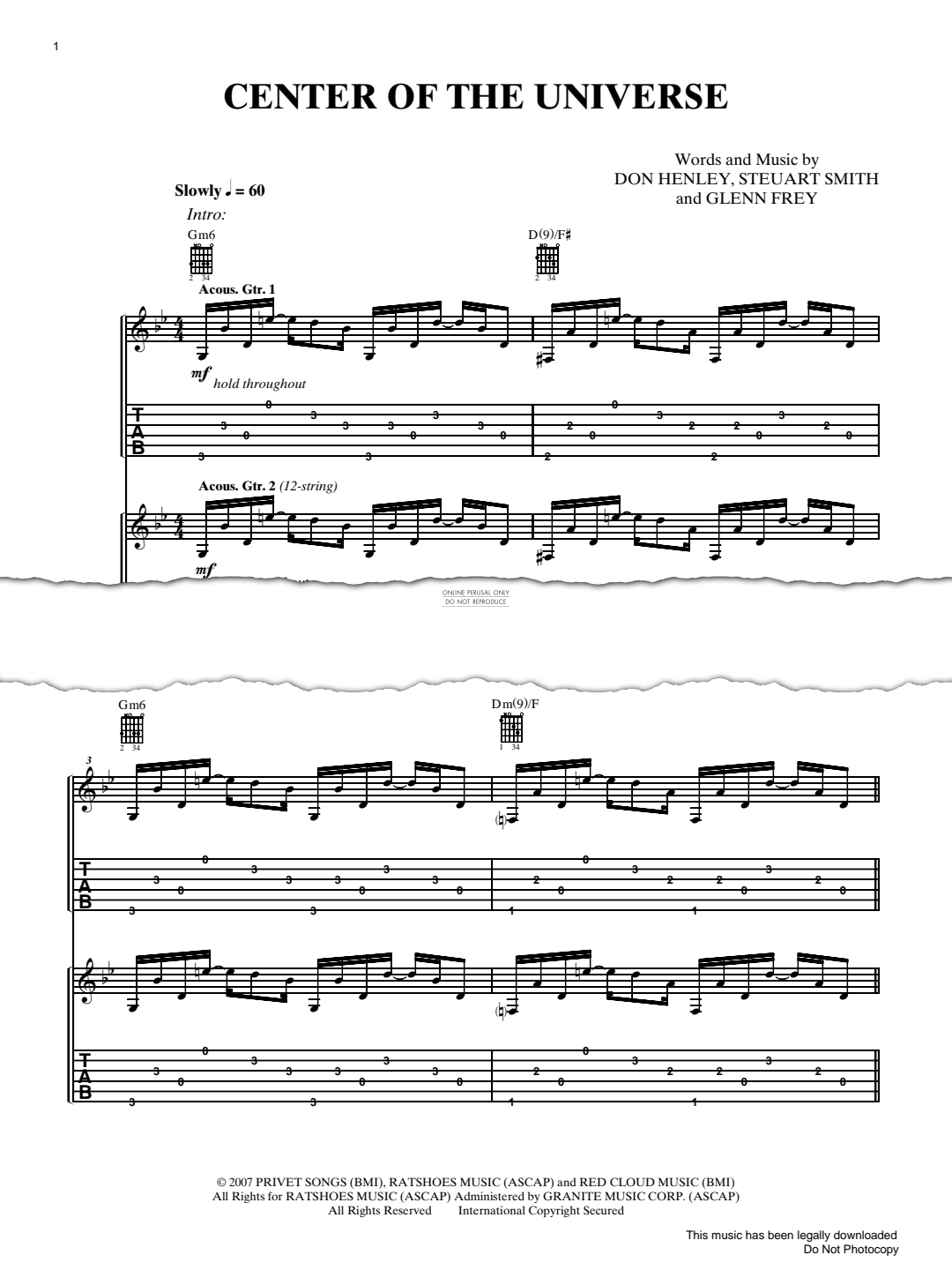 Product gallery: Page 1 of 1 Center Of The Universe, Eagles