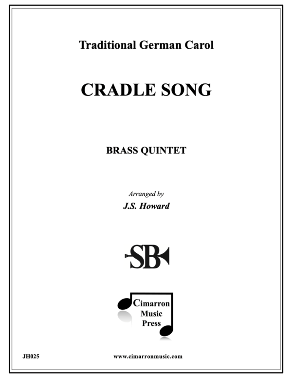 Produktbild zu: Cradle SongTraditional