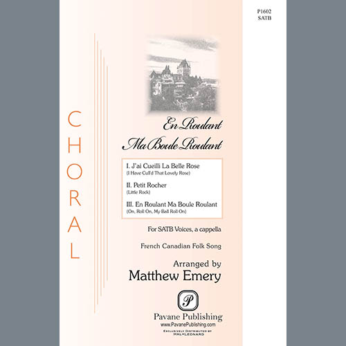 cover: En Roulant Ma Boule Roulant, Matthew Emery, Chor