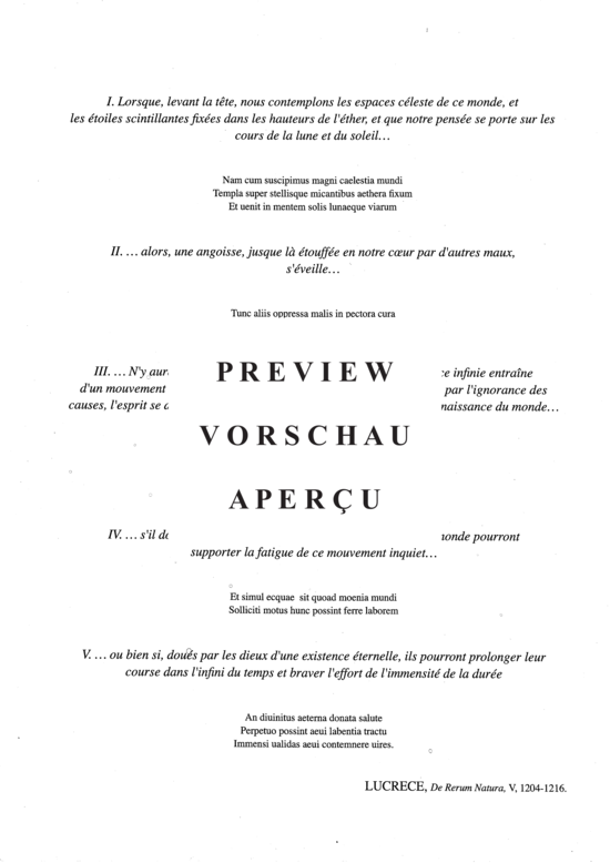 Product gallery: Page 6 of 21 De rerum natura , , (narrator + orchestra)